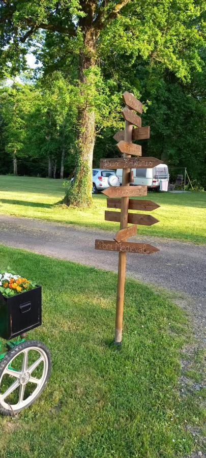 Les Berges Du Cele Hotel Bagnac Kültér fotó